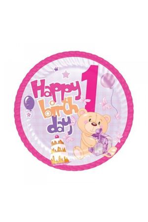 Karton Tabak 1 Yaş Kız