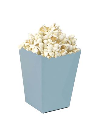 PartiPan Mısır Kutusu Mavi Renk 10'lu