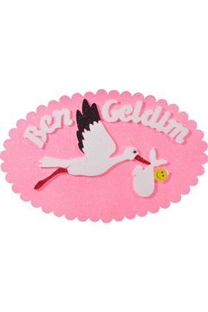 Ben Geldim Strafor Pembe