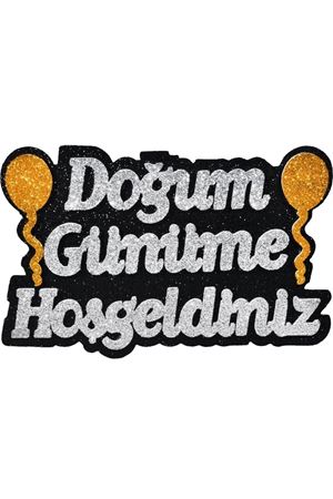 Doğum Günü Strafor Gümüş