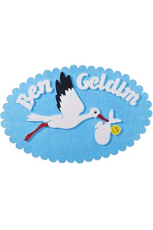 Ben Geldim Strafor Mavi