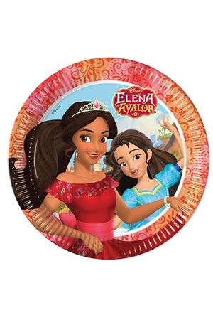 Elena Avalor Karton Tabak 8 Adet