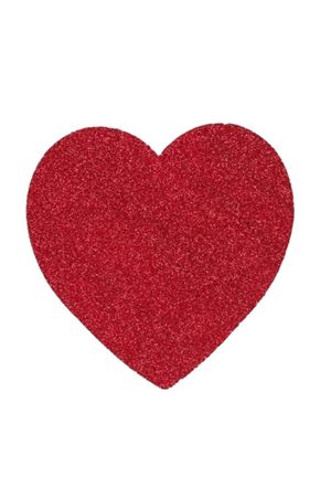 Kırmızı Kalp Strafor 25 cm