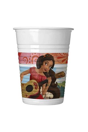 Elena Avalor Plastik Bardak 8 Adet