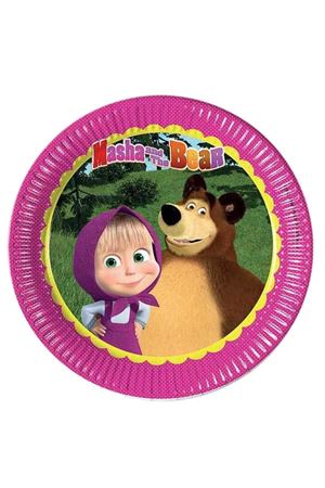 Masha and The Bear Parti Tabağı