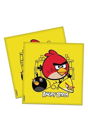 Angry Birds Kağıt Peçete Sarı