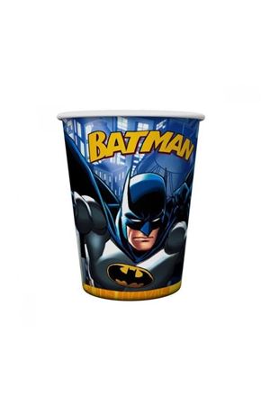 Batman Karton Bardak 8 adet