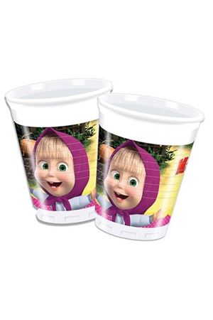 Masha and The Bear Parti Bardağı