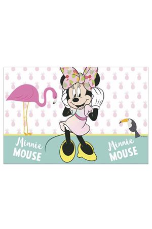 Minnie Tropical Plastik Masa Örtüsü