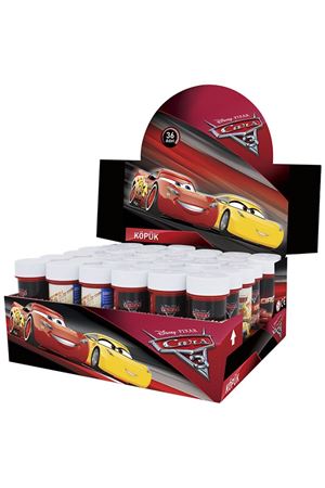 Cars Köpük Balon 36 Adet