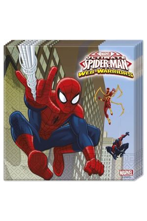 Ultimate Spiderman Kağıt Peçete