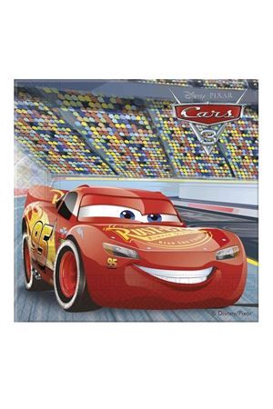 Cars 3 Kağıt Peçete