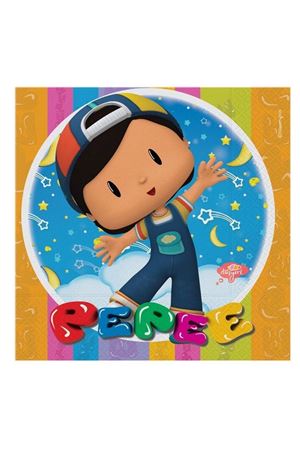 Pepee Renkli Düşler Parti Peçetesi