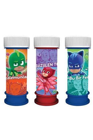 PJ Masks Köpük Balon Lisanlı 5 Adet