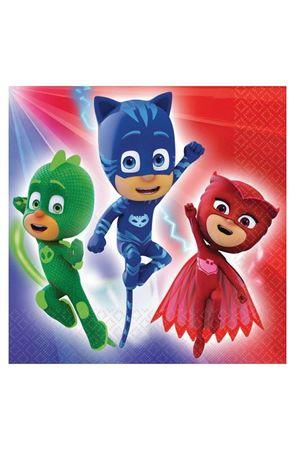 Pijamaskeliler Kağıt Peçete 20 Adet