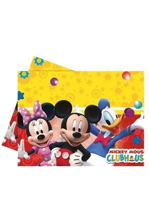 Playful Mickey Plastik Masa Örtüsü