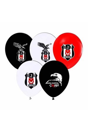 Beşiktaş Baskılı Balon 100 Adet