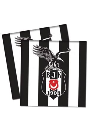 Beşiktaş Lisanslı Kağıt Peçete