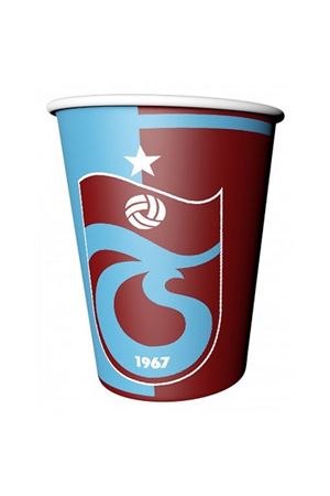 Trabzonspor Karton Bardak