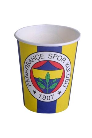 Fenerbahçe Karton Bardak 8 Adet
