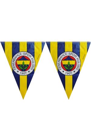 Fenerbahçe Lisanslı Üçgen Flama 11 Adet