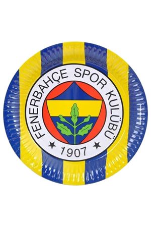 Fenerbahçe Karton Tabak 8 Adet