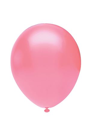 Pastel Balon Pembe 100 Adet