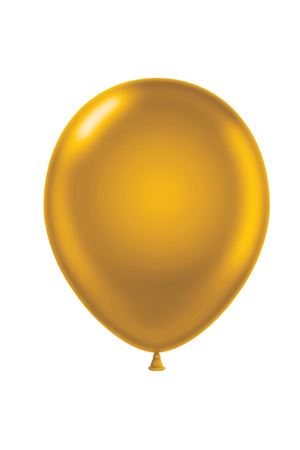 Metalik Balon Altın Renk 100 Adet