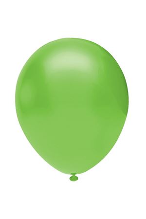 Pastel Balon Yeşil 100 Adet