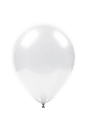 Pastel Balon Beyaz 100 Adet