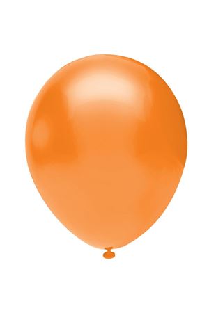 Pastel Balon Turuncu 100 Adet