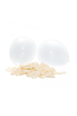 Pastel Şeffaf Balon 100 Adet