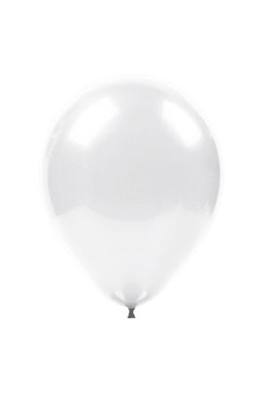 Metalik Balon Beyaz 100 Adet