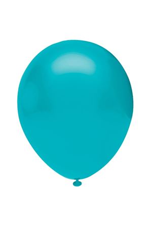 Pastel Balon Turkuaz 100 Adet