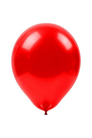 Pastel Balon Kırmızı 100 Adet