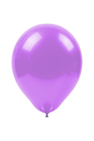 Pastel Balon Lila 100 Adet