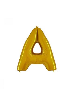 A Harfi Folyo Balon Altın 40 cm
