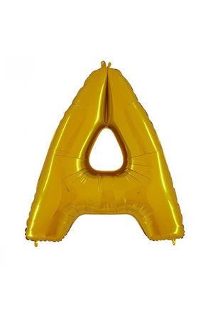 A Harfi Folyo Balon Altın 100 cm