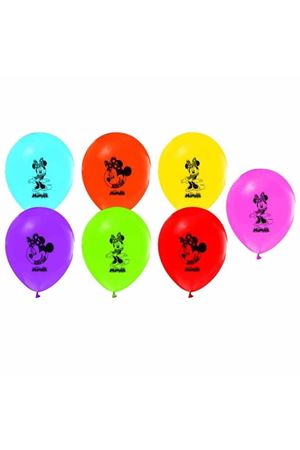 Minnie Mouse Balon 100 Adet
