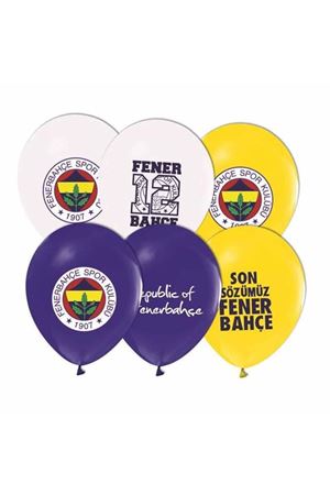 Fenerbahçe Baskılı Balon 50'li
