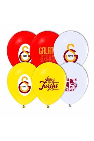 Galatasaray Baskılı Balon 50 Adet