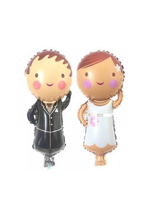 Gelin Damat Folyo Balon