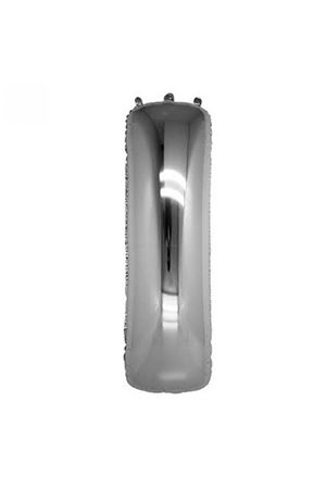 I Harfi Gümüş Folyo Balon 100 cm