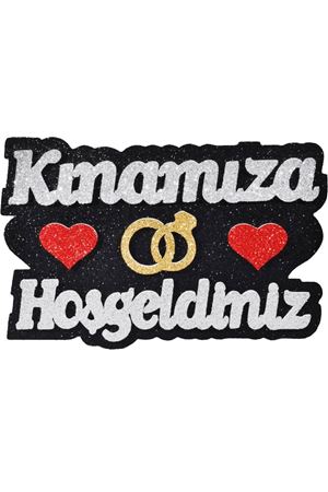 Kınamıza Hoş Geldiniz Strafor Gümüş