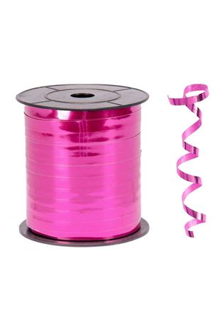Metalik Fuşya Rafya 200 Metre