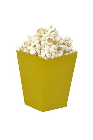 PartiPan Mısır Kutusu Sarı Renk 10'lu