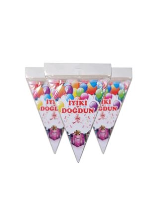 PartiPan Flama İyi ki Doğdun Balonlu 10'lu