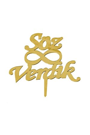 Söz Verdik Pleksi  Gold