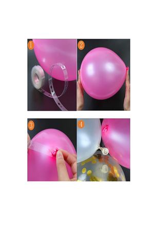 Balon Zinciri Aparatı 5 Metre