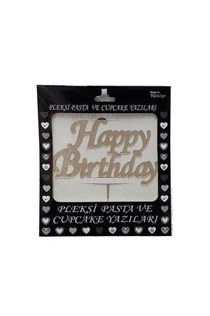 Happy Birthday Pleksi Gold